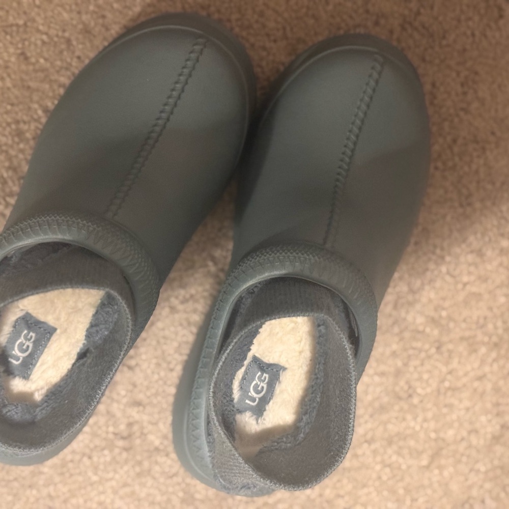 UGG Charcoal Slip-On Footwear